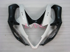 Factory Style - White Black Fairings and Bodywork For 2005-2006 GSX-R1000 #LF5823