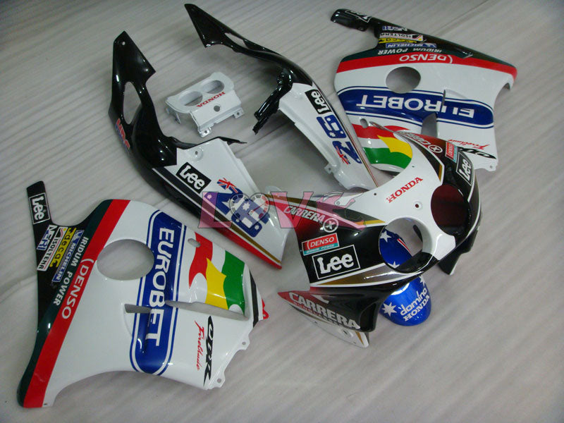 Lee - Red White Fairings and Bodywork For 1990-1994 CBR250RR #LF4992