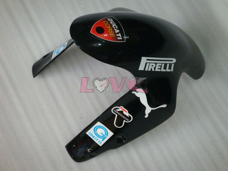 Xerox - Red White Fairings and Bodywork For 2007-2009 1098 #LF5619