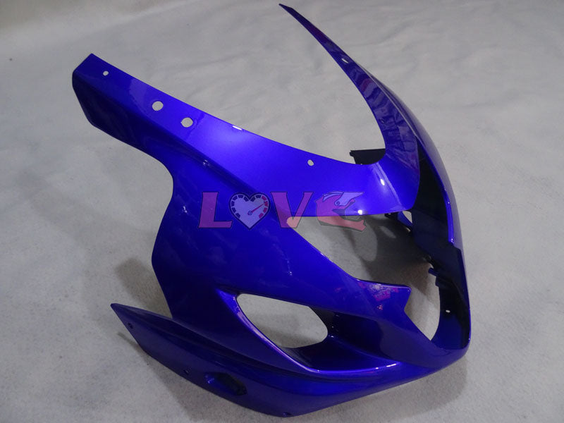 Factory Style - Blue Black Fairings and Bodywork For 2004-2005 GSX-R750 #LF4074