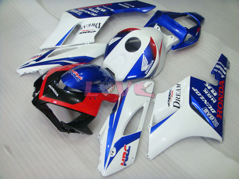 BACARDI HRC - Blue Black Fairings and Bodywork For 2004-2005 CBR1000RR #LF7362