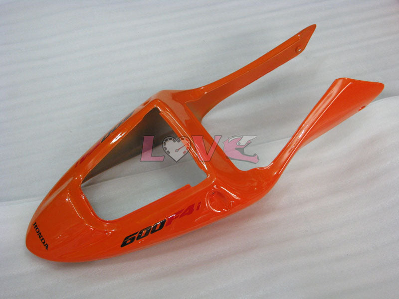 Factory Style - Orange Black Fairings and Bodywork For 2001-2003 CBR600F4i #LF7654