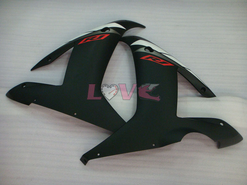 Factory Style - Red White Black Fairings and Bodywork For 2002-2003 YZF-R1 #LF3604