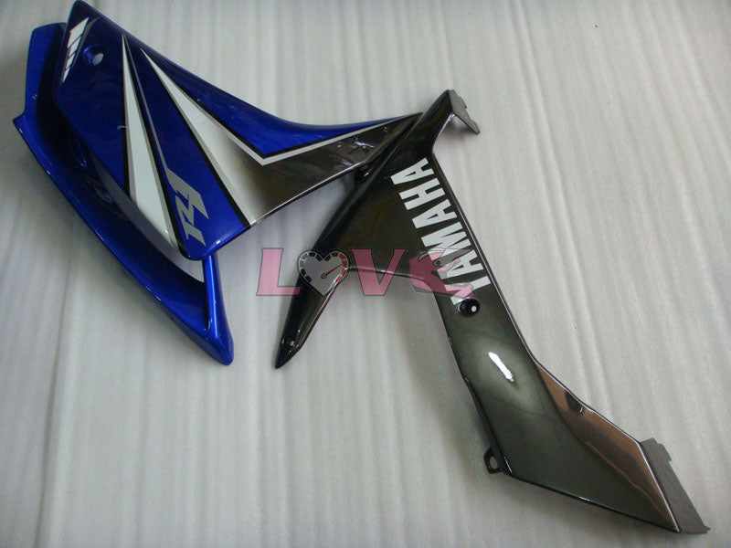 Factory Style - Blue Black Fairings and Bodywork For 2007-2008 YZF-R1 #LF6955