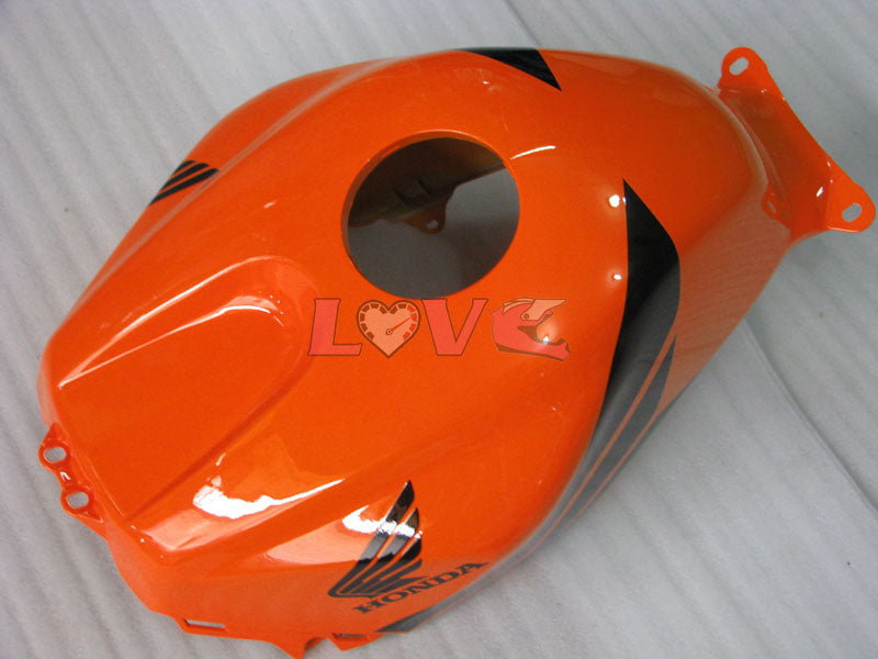 Repsol - Orange Black Fairings and Bodywork For 2003-2004 CBR600RR #LF4447