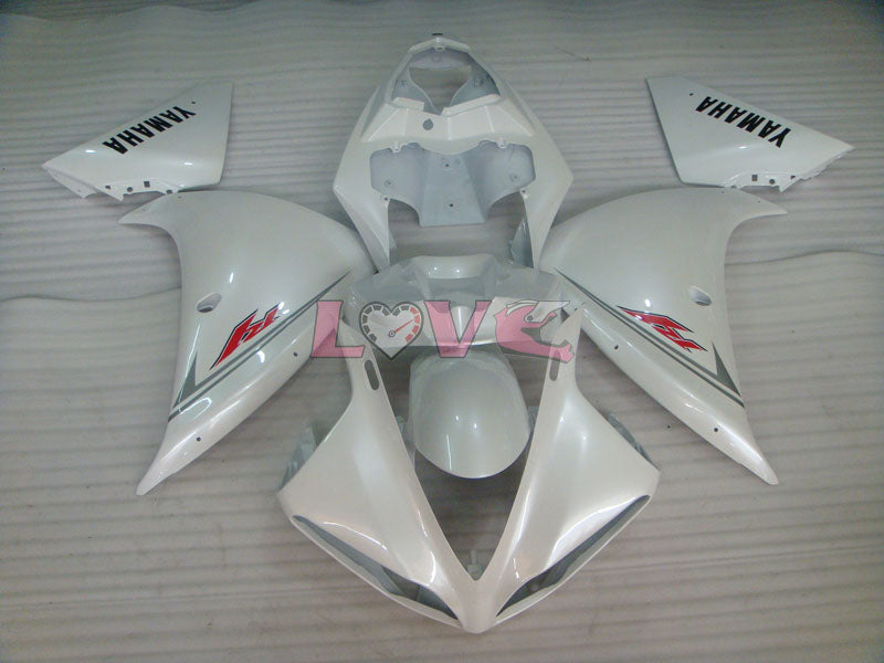 Factory Style - White Fairings and Bodywork For 2009-2011 YZF-R1 #LF6932