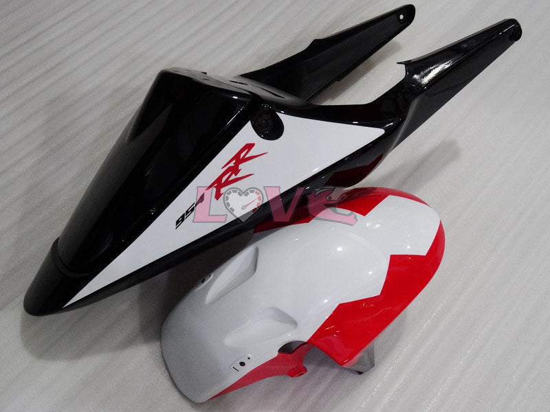 Erion Racing - Red White Black Fairings and Bodywork For 2002-2003 CBR954RR #LF4473