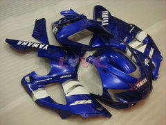 Factory Style - Purple White Fairings and Bodywork For 1998-1999 YZF-R1 #LF7076