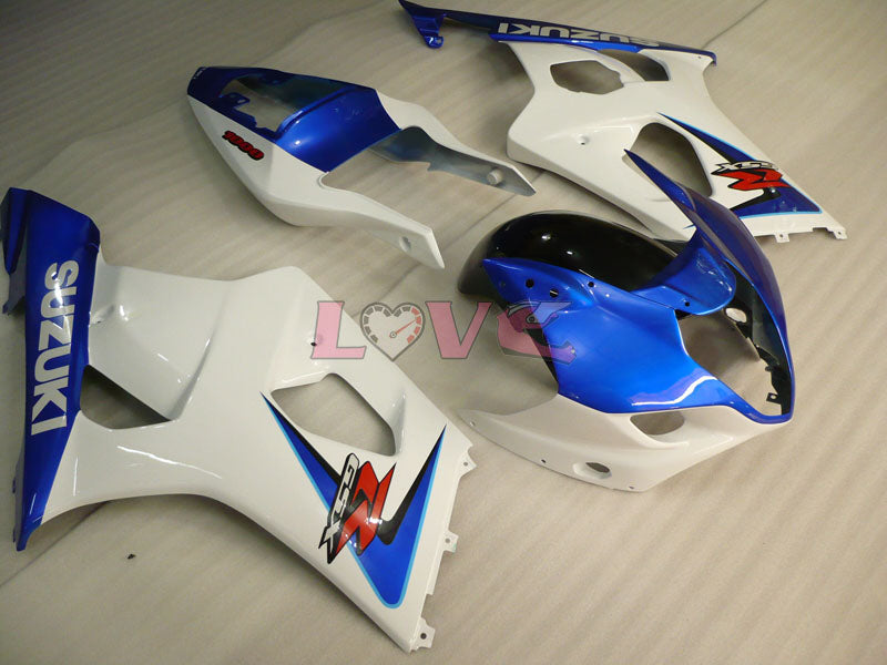 Factory Style - Red Black Fairings and Bodywork For 2003-2004 GSX-R1000 #LF6001