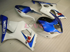 Factory Style - Red Black Fairings and Bodywork For 2003-2004 GSX-R1000 #LF6001