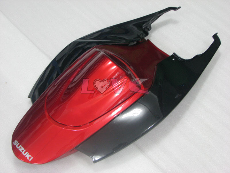 Factory Style - Red Black Fairings and Bodywork For 2006-2007 GSX-R600 #LF4033