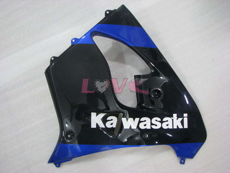 Customize - Blue Black Fairings and Bodywork For 1998-1999 NINJA ZX-9R #LF3279
