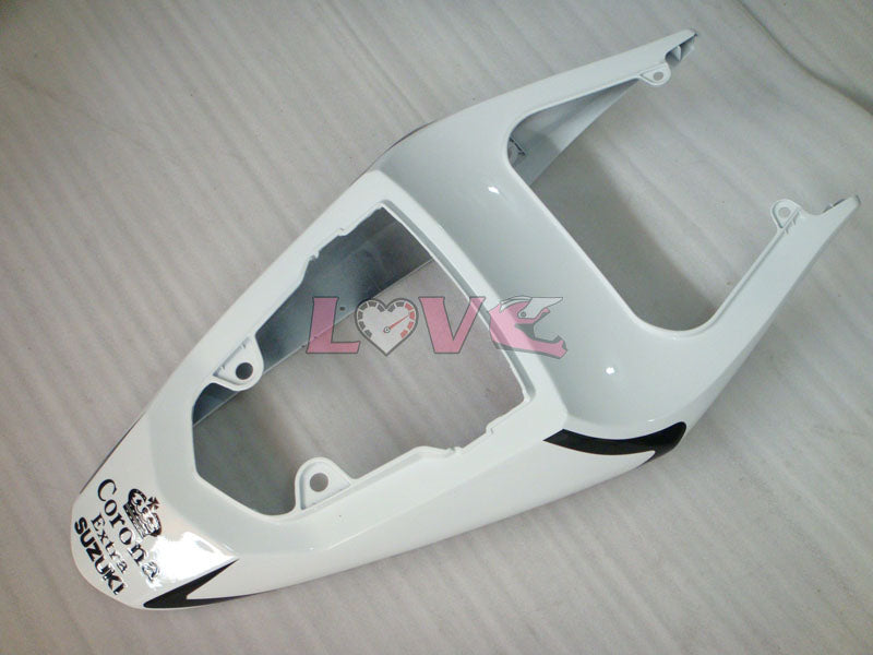 Corona - White Black Fairings and Bodywork For 2004-2005 GSX-R750 #LF6595