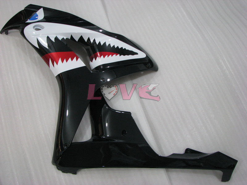 Shark - Black Fairings and Bodywork For 2006-2007 CBR1000RR #LF4378