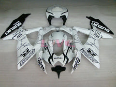 Corona - White Black Fairings and Bodywork For 2008-2010 GSX-R750 #LF3901