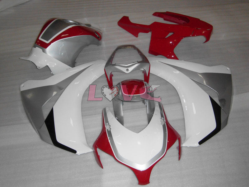 Factory Style - Red White Fairings and Bodywork For 2008-2011 CBR1000RR #LF4351