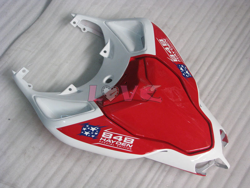 Xerox - Red White Fairings and Bodywork For 2008-2013 848 #LF5602