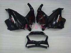 Flame - Red Black Fairings and Bodywork For 1997-1998 CBR600F3 #LF4527