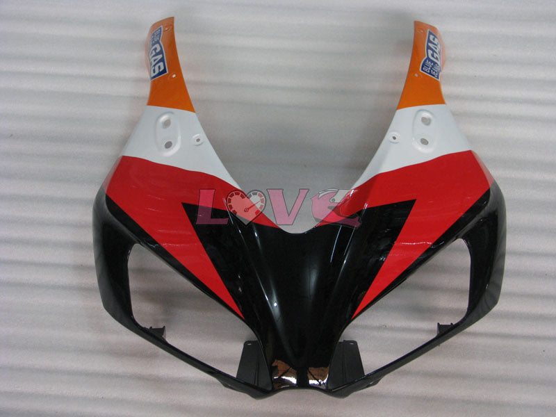 Repsol - Orange Black Fairings and Bodywork For 2006-2007 CBR1000RR #LF4354