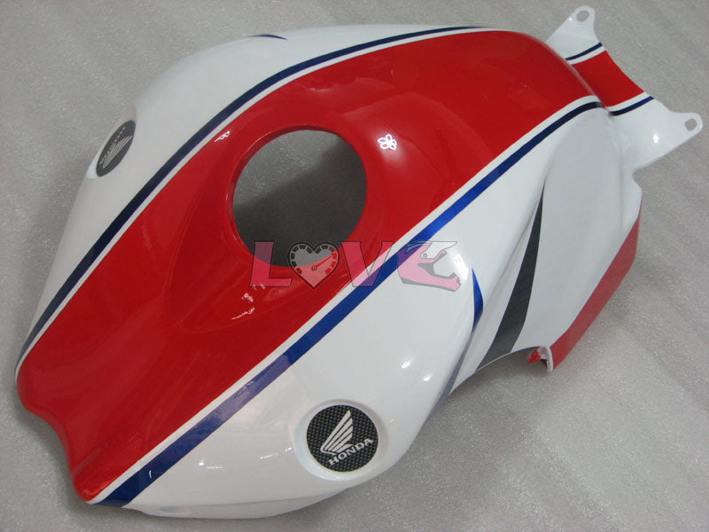 HRC - Red White Fairings and Bodywork For 2008-2011 CBR1000RR #LF4348
