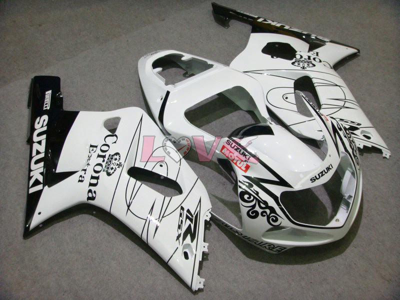 Corona - Yellow Blue Fairings and Bodywork For 2000-2003 GSX-R750 #LF6803