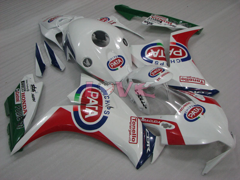 PATA - Red White Fairings and Bodywork For 2012-2016 CBR1000RR #LF4705