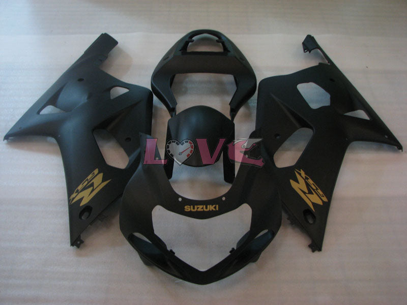 Factory Style - Black Fairings and Bodywork For 2000-2003 GSX-R750 #LF4200