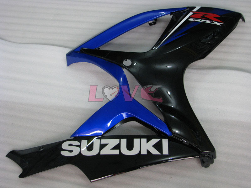 Factory Style - Blue Black Fairings and Bodywork For 2006-2007 GSX-R750 #LF6492