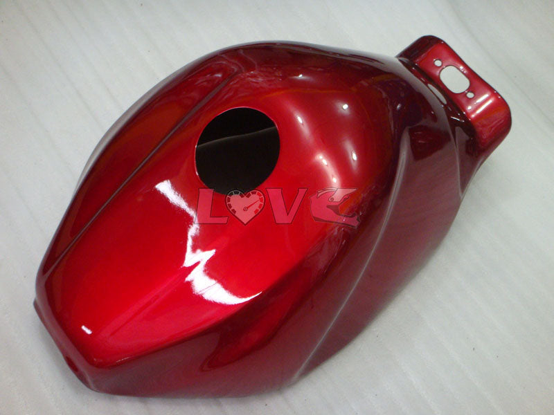 No sticker / decal Factory Style - Red wine color Fairings and Bodywork For 1997-2007 YZF600R #LF7937