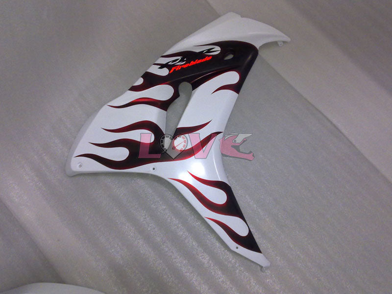 Flame - Cyan Fairings and Bodywork For 2006-2007 CBR1000RR #LF4358