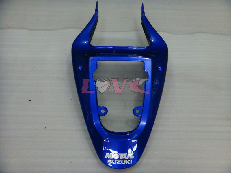 MOTUL - Blue White Fairings and Bodywork For 2001-2003 GSX-R600 #LF4271