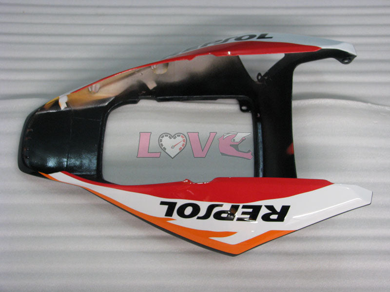 Repsol - Orange Black Fairings and Bodywork For 2006-2007 CBR1000RR #LF4354