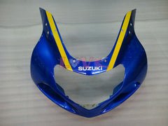 Movistar - Red Blue Fairings and Bodywork For 2001-2003 GSX-R600 #LF6769