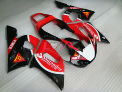 Santander - Red Black Fairings and Bodywork For 1998-2002 YZF-R6 #LF6808