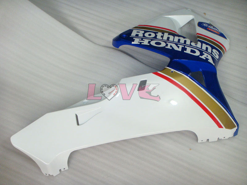Rothmans - Blue White Fairings and Bodywork For 2003-2004 CBR600RR #LF5365