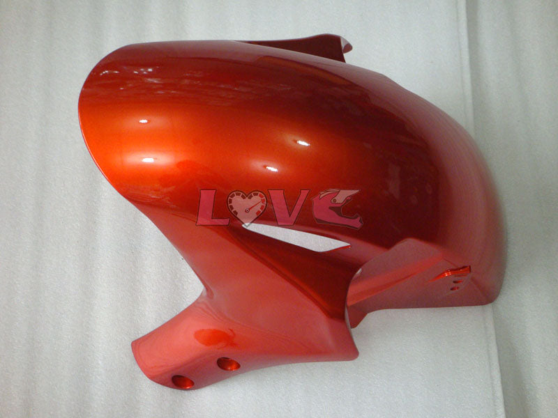Flame - Orange Black Fairings and Bodywork For 2004-2005 CBR1000RR #LF7338