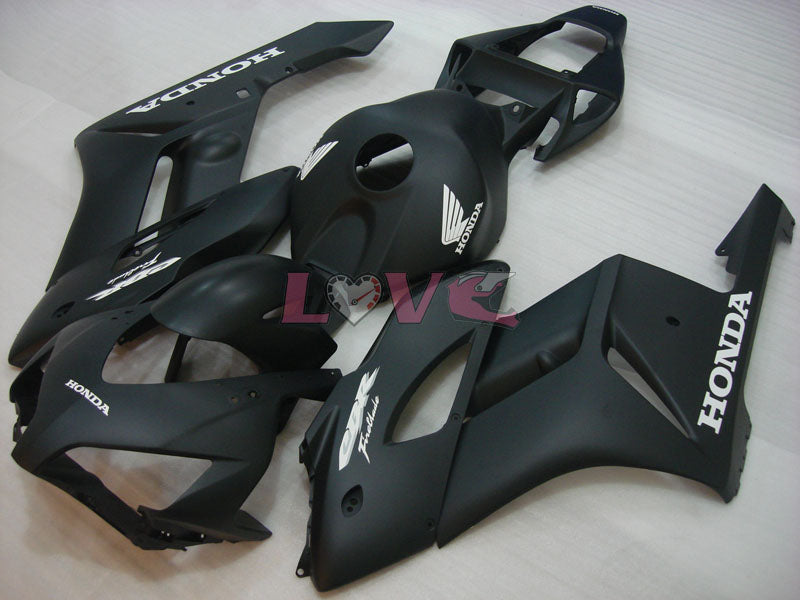 Factory Style - Black Matte Fairings and Bodywork For 2004-2005 CBR1000RR #LF7357