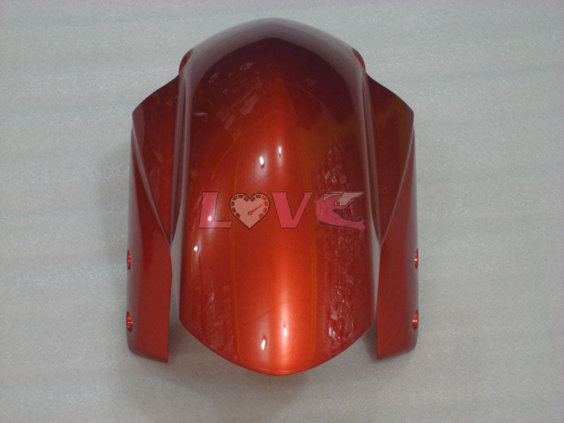Factory Style - Orange Black Fairings and Bodywork For 2004-2005 GSX-R600 #LF6482