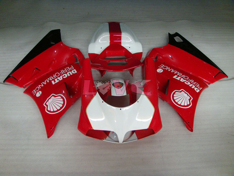 Performance - Red White Black Fairings and Bodywork For 1994-1998 916 #LF3162