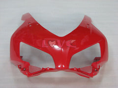 Fireblade - Red Black Matte Fairings and Bodywork For 2004-2005 CBR1000RR #LF4402