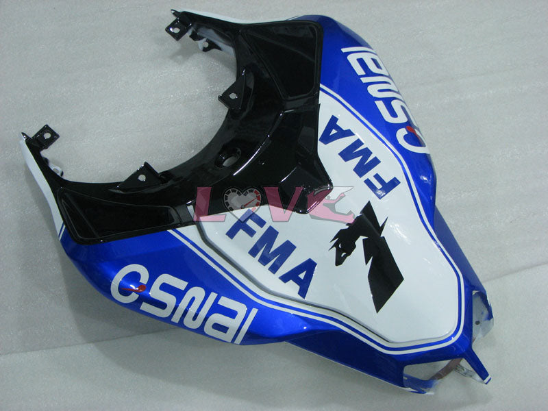 Factory Style - Blue White Fairings and Bodywork For 2009-2011 1198 #LF3101