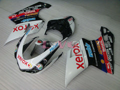 Xerox - White Black Fairings and Bodywork For 2009-2011 1198 #LF3114
