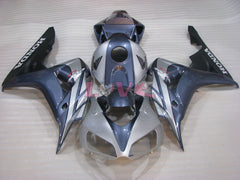 Factory Style - Black Grey Fairings and Bodywork For 2006-2007 CBR1000RR #LF4376