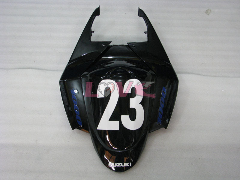Jordan MICHELIN - Blue Black Fairings and Bodywork For 2005-2006 GSX-R1000 #LF5887