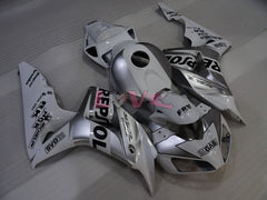 Repsol - White Silver Fairings and Bodywork For 2006-2007 CBR1000RR #LF4355