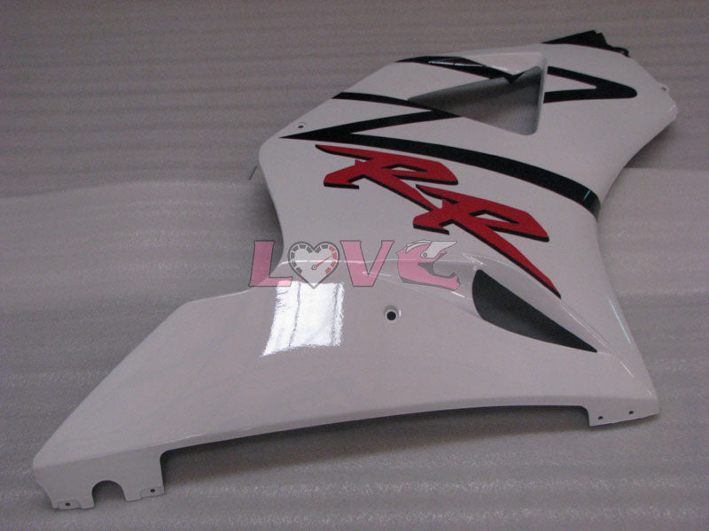 Factory Style - White Black Fairings and Bodywork For 2002-2003 CBR954RR #LF4478
