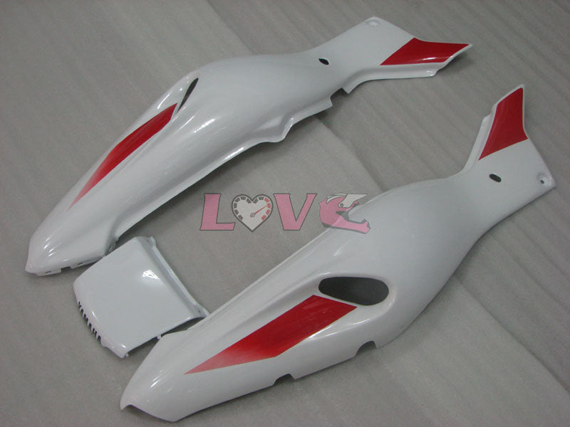 Factory Style - Red White Black Fairings and Bodywork For 1997-2007 YZF1000R #LF7903