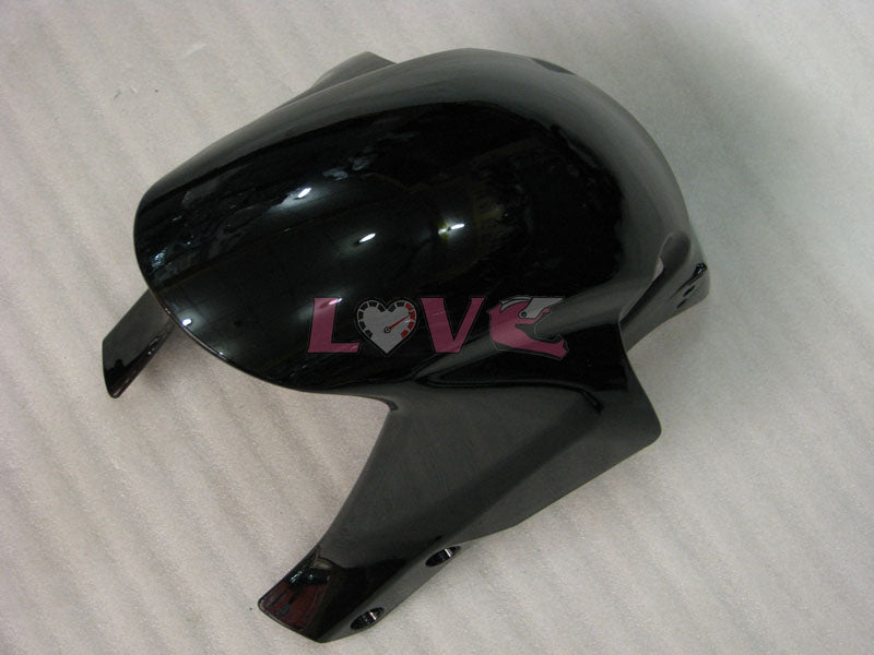 Flame - Red Black Fairings and Bodywork For 2005-2006 CBR600RR #LF7578