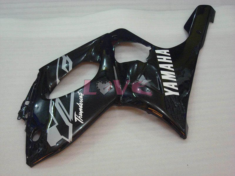 Factory Style - Black Fairings and Bodywork For 1997-2007 YZF600R #LF7955