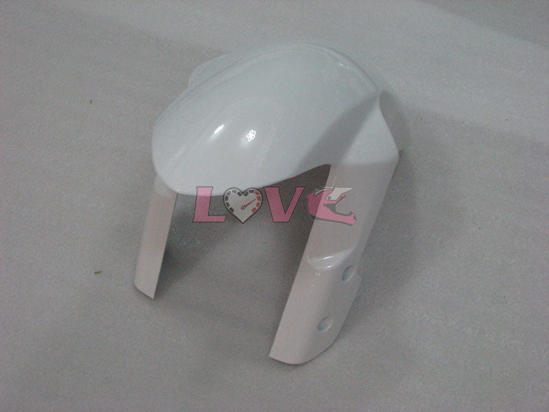 Factory Style - White Silver Fairings and Bodywork For 2006-2007 GSX-R750 #LF4013